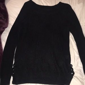 Black sweater